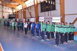 بالصور.. إفتتاح الموسم جديد للبطولة الوطنية للخماسي العسكري