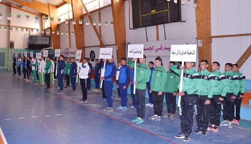 بالصور.. إفتتاح الموسم جديد للبطولة الوطنية للخماسي العسكري