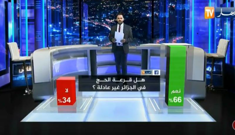 هل قرعة الحج 2018 في الجزائر غير عادلة ؟.. هكذا كانت إجابة الجزائريين