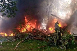 كارثة جوية.. تحطم طائرة عسكرية فيلبينية