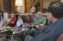 وصول وفد أمريكي رفيع المستوى يترأسهم وزيرة القوات الجوية إلى الجزائر