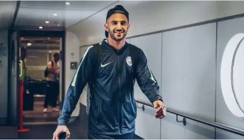 بالفيديو.. محرز يحط الرحال “بشيكاغو”