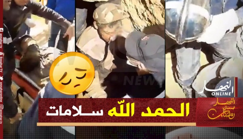 المدية: إنقاذ كهل في إنهيار أتربة بحي بزيوش