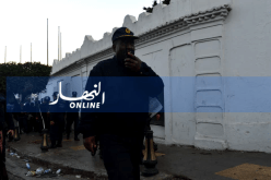 رئيس الأمن الولائي للعاصمة بطاش في أول اختبار ميداني له