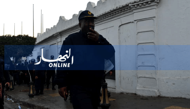 رئيس الأمن الولائي للعاصمة بطاش في أول اختبار ميداني له