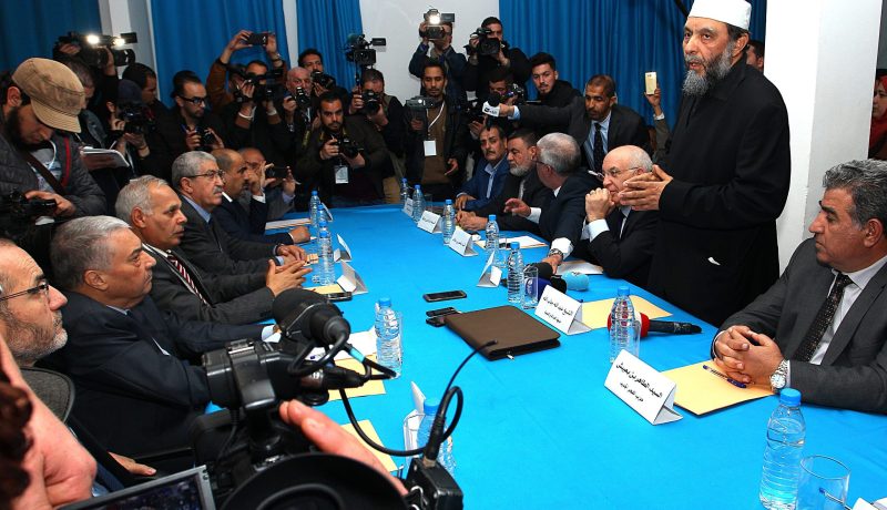 هذا هو البيان الختامي لاجتماع أحزاب المعارضة التشاوري اليوم