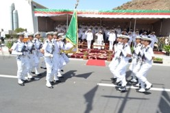 بالصور..مراسم تخرج الدفعات بالمدرسة التطبيقية للغواصين بوهران‎