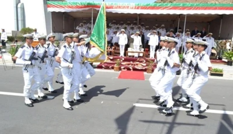 بالصور..مراسم تخرج الدفعات بالمدرسة التطبيقية للغواصين بوهران‎