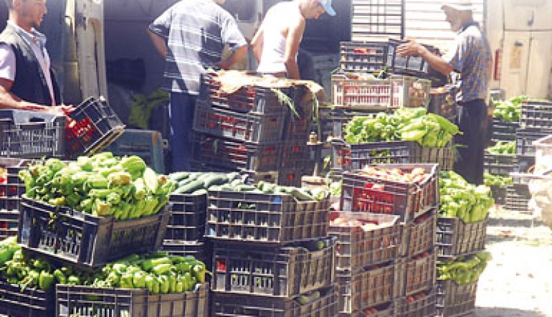 320 مليـار سنتيـــم لإنجـــاز أول ســـوق وطنــي للخضــــر والفواكــــه بالجملــــة