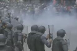 بالفيديو اشتباكات عنيفة في ساو باولو احتجاجا على زيادة تعرفة النقل العمومي