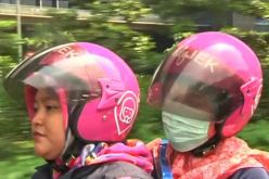 بالفيديو دراجات أجرة للنساء بإندونيسيا