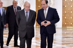 بن صالح والسيسي يبحثان علاقات البلدين وآخر التطورات بليبيا