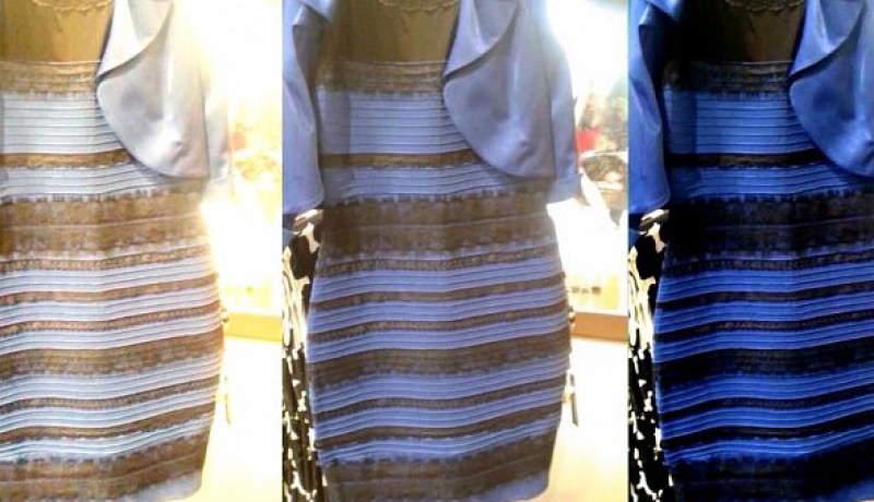 حقيقة الفستان الذي حير العالم عبر مواقع التواصل الاجتماعي