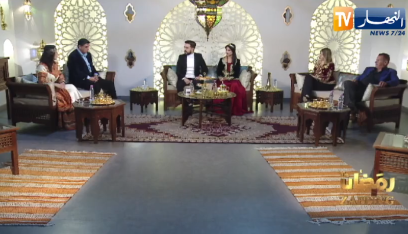 برنامج زابينغ رمضان يترحم على ضحايا غزة ويستنكر إقتحام الاقصى