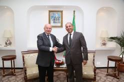 زعلان يلتقي سفير جمهورية كرواتيا بالجزائر