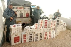 خنشلة : الجمارك تحجز 10 آلاف علبة سجائر من صنع أجنبي ومركبة تجارية