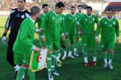 الخضر يباشرون معسكر التحضير لمعركة مصر