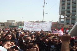 مظاهرات وسط بغداد للمطالبة بالإصلاحات والخدمات ومحاربة الفساد