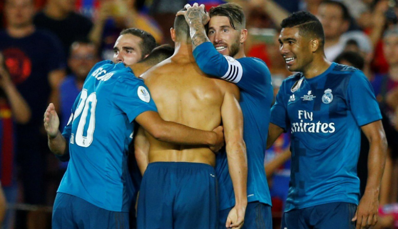 بالفيديو …الريال يقهر البارصا و يقترب من السوبر