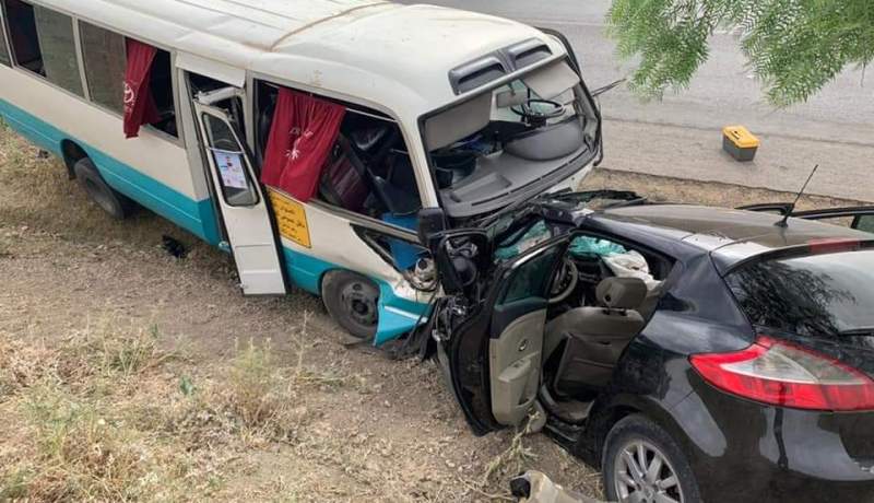 مصرع 3 أشخاص وإصابة 14 آخرين بعد حادث مرور في تيسمسيلت