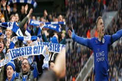 بالصور .. جماهير ليستر سيتي تحتج بطريقتها على إيقاف فاردي