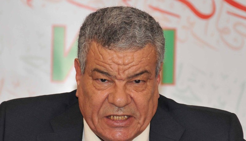 سعيداني يقصف بالثقيل ويصف أحزاب المعارضة بتجار السياسة
