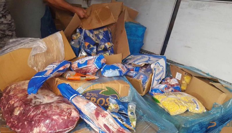 حجز 203 كغ من اللحوم والمواد الغذائية وغلق 4 محلات تجارية بالطارف