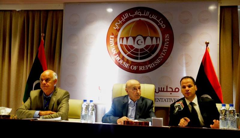 40  نائبا لدراسة المسودة الرابعة للاتفاق السياسي لحل الازمة في ليبيا