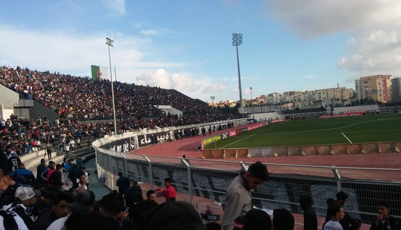 بالصور.. السطايفية بقوة ساعتين قبل إنطلاق مواجهة الأهلي