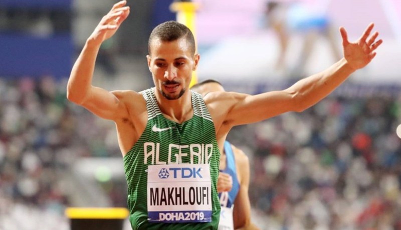 مخلوفي:”أنا رياضي نظيف.. والحملة التي تستهدفني لن تزيدني إلا إصرارا على تشريف الجزائر”