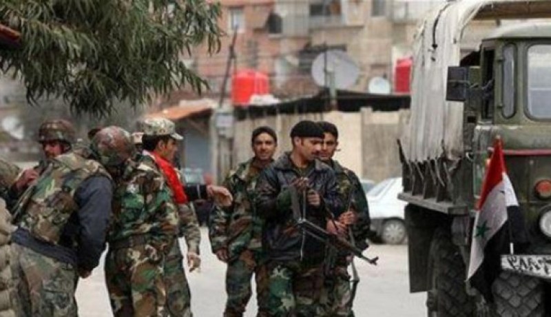 الجيش السوري يستعيد السيطرة على قرية بحلب