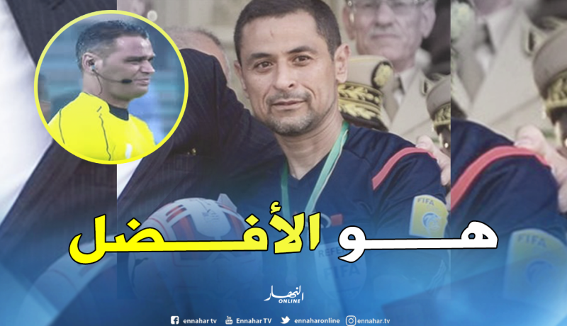 محمد بيشاري: “سعيدي الإختيار الأمثل لنهائي كأس الجمهورية”