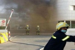 إجلاء 35 مريضا بعد اندلاع حريق في مستشفى الحمادي بالرياض
