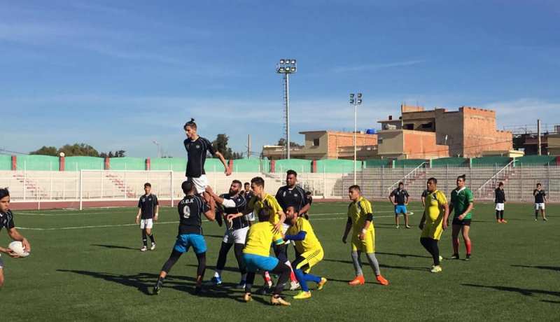 بالصور.. فريق أكابر وهران يتوّج بالدورة الوطنية للرغبي