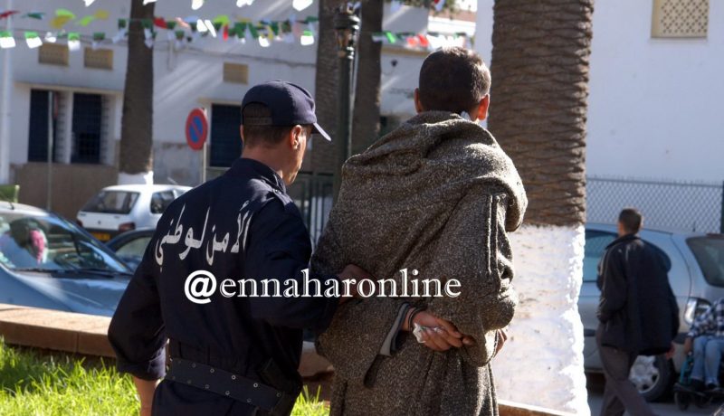 إيقاف شخص وحجز 3 ألاف وحدة كحولية بغيليزان
