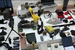 حجز حاوية محملة بكميات كبيرة من الاسلحة والذخيرة بتونس
