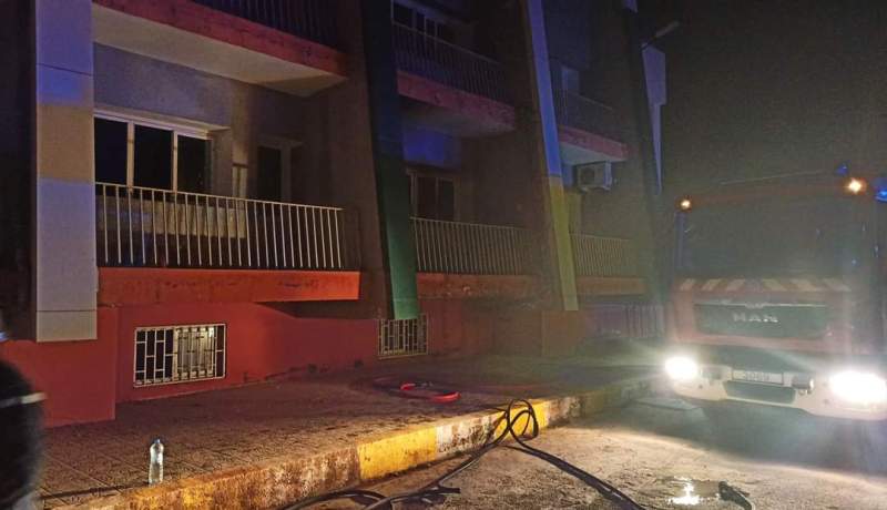عين تموشنت: نشوب حريق بمصلحة الولادة بمستشفى سيدي عايد في حمام بوحجر