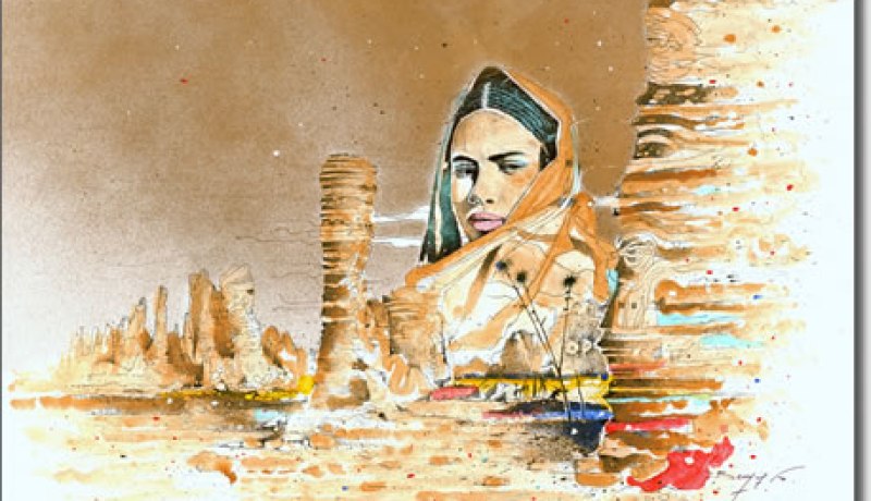 إصدار طوابع بريدية لتجسيد شخصيات فنيّة جزائرية و معالم ثقافية