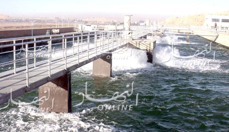 تحديد موعد إستلام محطة تصفية المياه المستعملة بزرالدة