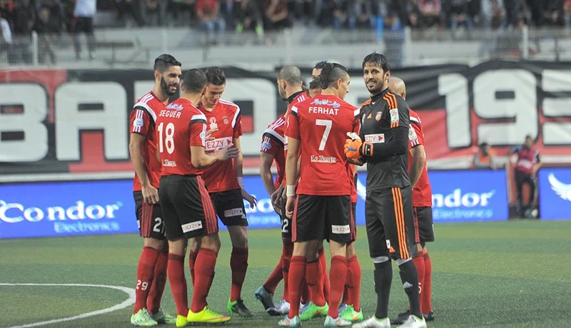 حمدي سنلعب مباراة الموسم أمام تاجنانت الرباعي الأولمبي شرف للاتحاد وقيمة ثابتة في الكرة الجزائرية