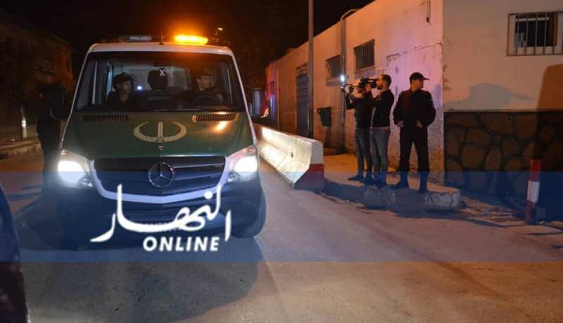 بالفيديو والصور.. لحظة دخول المتهمين الأربعة في شبكة المدعو أمير ديزاد إلى سجن الحراش