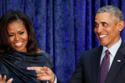 تصرف جريء وصادم من باراك أوباما نحو زوجته ميشيل