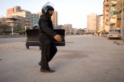 حركة العمل  بالسويس منتظمة رغم دعوات الاضراب والداخلية تكثف الحراسة