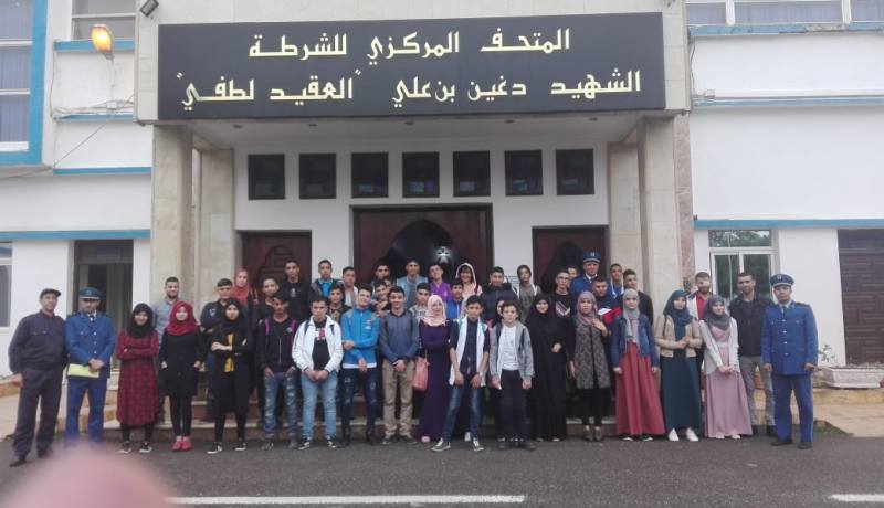 بالصور.. أمن بومرداس ينظم زيارات بيداغوجية للتلاميذ نحو المتحف المركزي للشرطة