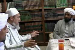 بالفيديو مجموعة من المشايخ تزور الشيخ شمس الدين إعترافا بالنصائح التي يقدمها