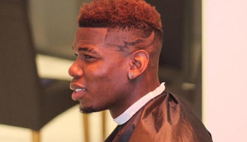 بالصور.. نار وبرق في تسريحة بوغبا الجديدة!