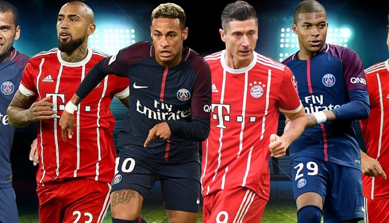 رابطة الأبطال الأوروبية.. القمة في “باريس” و الإثارة في “مدريد”