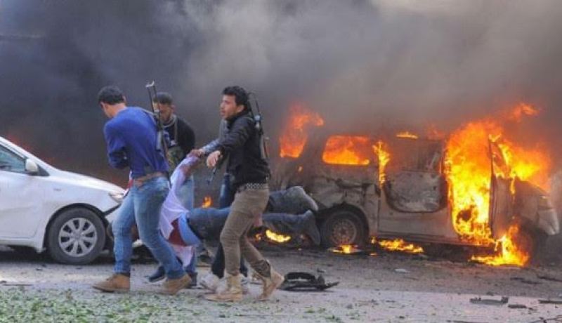 مقتل 8 أشخاص في انفجار قنبلتين بسوريا