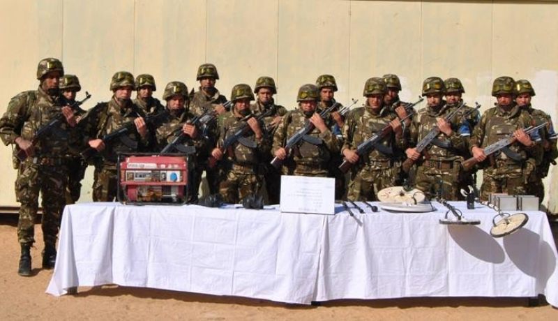 تحديد هوية ثلاثة إرهابيين المقضي عليهم في إليزي