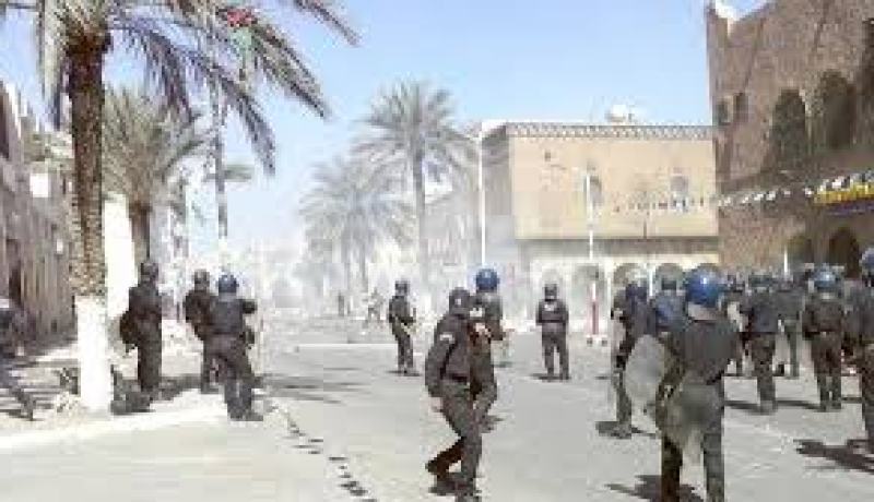 إلقاء القبض على مرتكبي جرائم القتل العمدي خلال الأحداث التي عرفتها غرداية
